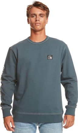 Quiksilver Sweatshirt QUIKSILVER The Original, Herren, Gr. XS, blau (midnight navy), Obermaterial:100% Walkfrottier;, Sweatshirts Sweatshirt