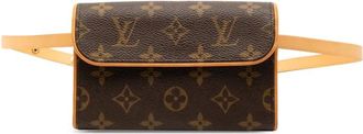 Louis Vuitton Marsupio Pochette Florentine con monogramma 2007 - Marrone