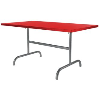 Schubiger M&ouml;bel Metalltisch S&auml;ntis
