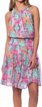 Tolani Trudy Mini Dress In Ikat