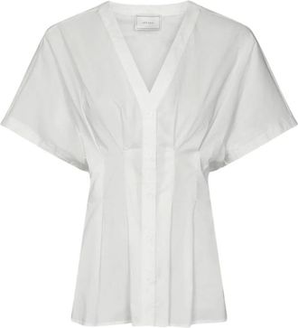 Neo Noir Dames, Blouses & Shirts, Wit, Maat: XL