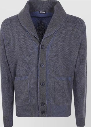 Ermenegildo Zegna wool polo neck sweater