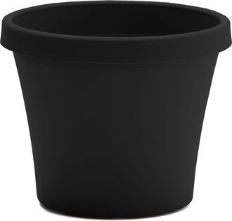 Bloem Terra Pot Planter 20 Inch Black Durable Resin Pot, 3.5 Gallon at Nordstrom