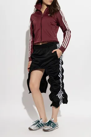 adidas Sweatshirt With Logo, Womens, Burgundy