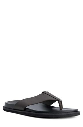 Dune London Irvin Flip Flop in Brown at Nordstrom, Size 12Us