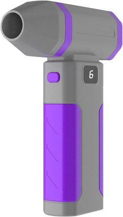 OEM Soplador El&eacute;ctrico Soplador De Polvo Recargable Con 56 Velocidades Ajustables - Ventilador Turbo Port&aacute;til Sin Escobillas - Potente Accesorio De Limpie