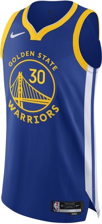 Nike Stephen Curry Warriors Icon Edition 2020 Nike Mens NBA Authentic Jersey in Blue | CW3444-498