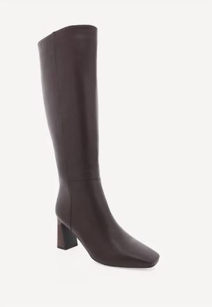 Billini Blythe Knee High Boot In Chocolate