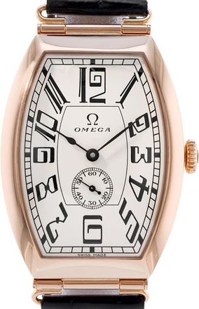 Omega Pre-owned Omega Museum Automatic White Dial Mens Watch 5703.30.01