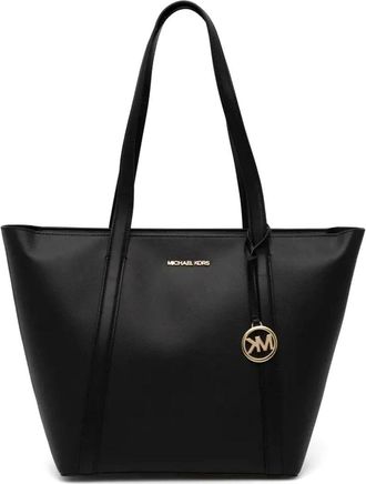 Michael Michael Kors Borsa tote Pratt grande - Nero