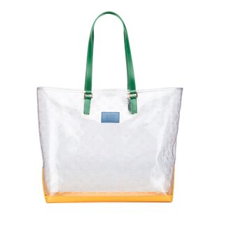 Louis Vuitton Sac Plat Tote Monogram