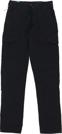 Columbia Zwarte Cargo Broek Waterafstotend Vlekbestendig - Heren - Straight fit broeken - Zwart - W36 - Katoen - Broeken