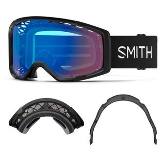 Smith Rhythm MTB ChromaPop S2 + Clear 0 + Dirt Screen Goggles - Unisex | bunt