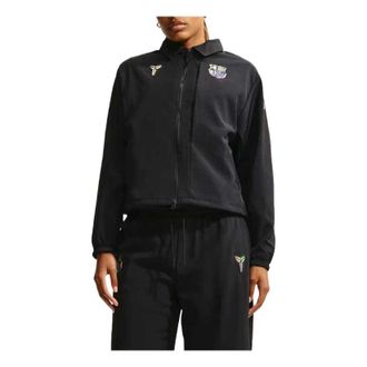 Nike (WMNS) Nike Kobe x FC Barcelona Away Woven Jacket Black Field Purple IO3594-011