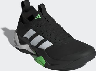 adidas adidas Performance Mens Rapidmove ADV 2 HIIT training shoes - Black Textile - Size UK 13.5