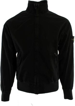 Stone Island Bomberjack - Heren - Bomber jackets - Zwart - S - Jassen