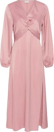 Kaffe KAsadie Dress - - Dresses - Donna - Rosa - L
