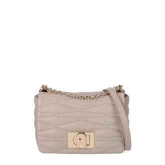 Furla 1927 Quilted Small Shoulder Bag