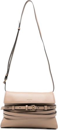 Moschino Belt Detail Rectangular Shoulder Bag