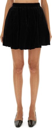 Patou Mini Bloomer Effect Skirt