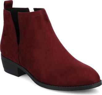 Journee Collection Women & apos;s Rimi Medium and Wide Width Booties