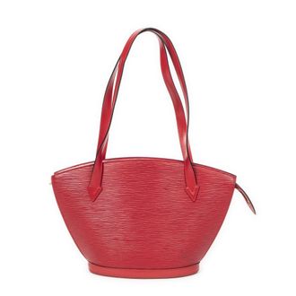Louis Vuitton Pre-owned Womens St-Jacques Long Straps PM Shoulder bag - Red - One Size