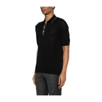Tagliatore Heren, Tops, Zwart, Maat: 2XL Katoen