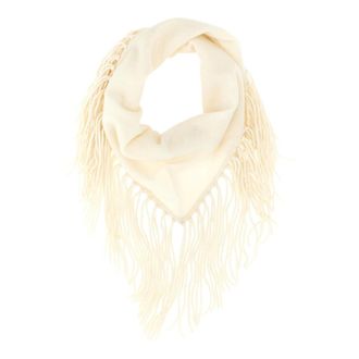 P.A.R.O.S.H. P.a.r.o.s.h., Dames, Accessoires, Wit, Maat: ONE Size Kasjmier