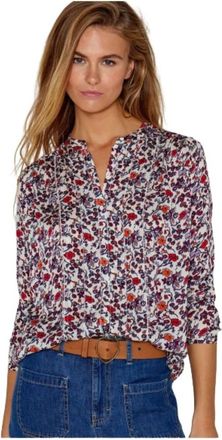 Five Jeans Cybele Blouse - Dames - Blouses - Veelkleurig - S - Rayon - Overhemden