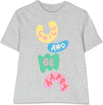 Stella McCartney Cotton T-Shirt - Gray