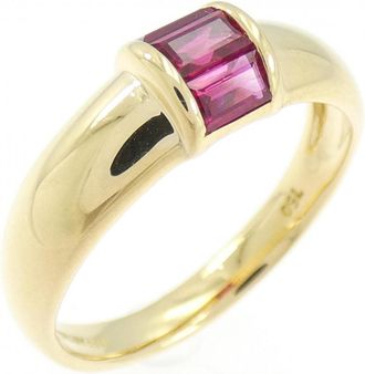 Tiffany & Co. Yellow Gold (18K) Band Ring (Pre-Owned)