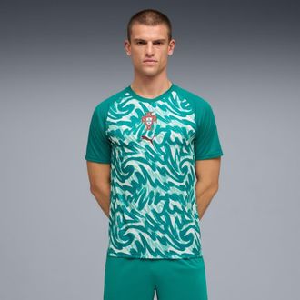 Puma Mens Puma Green Portugal National Team Pre-Match Jersey at Nordstrom, Size X-Large