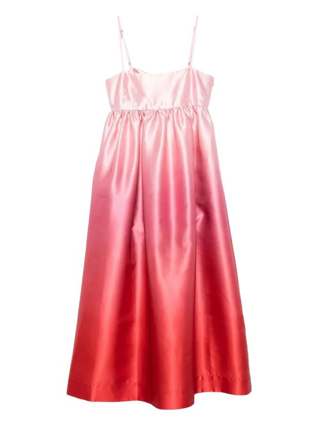 strapless open back dress The Five Beaded Mini Dress main image 0