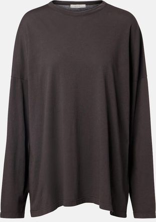 The Row Camiseta oversized Floris de jersey de algod&oacute;n