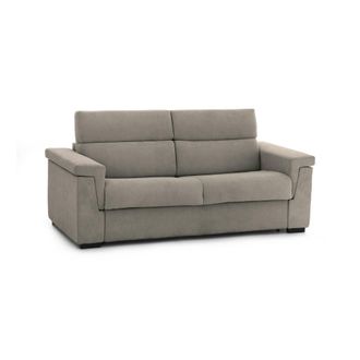 Dmora Sof&aacute; Cama 2 Plazas Prospera, Sof&aacute; Convertible Para Sal&oacute;n, Acolchado, Desenfundable, Calidad 100% Made In Italy, 185x95 H100 Cm, T&oacute;rtola - Dmora