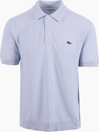 Lacoste Mens LACOSTE KNITTED POLO SHIRT PHOENIX BLUE - Size: 44