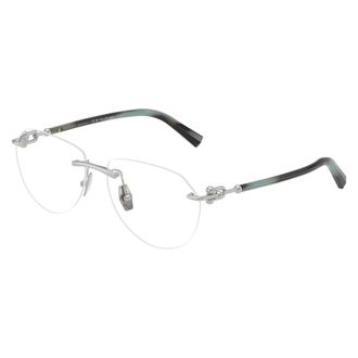 Tiffany & Co. Tf 1173K Optisch Montuur - unisex - Brillen - Grijs - 57 MM - Accessoires