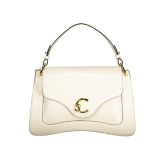 Coccinelle White Leather Womens Womens Bag