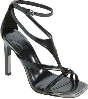 DKNY Audrey Ankle Strap Sandal in Black at Nordstrom Rack, Size 8.5