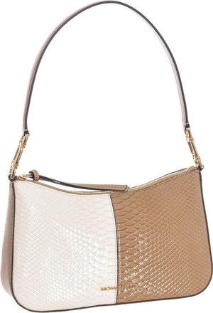 Michael Kors Schoudertas met slangeffect - Dames - Schoudertassen - Veelkleurig - ONE Size - Leer - Tassen