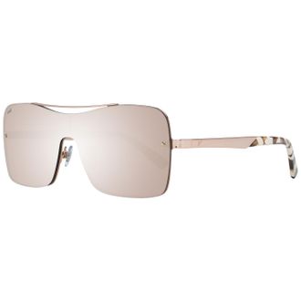 Web Eyewear Unisex Web Sunglasses WE0202 34G 00 - Rose Gold