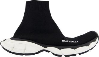 Balenciaga Dames Gebreide Sok in Zwart - Dames - Sneakers - Zwart - 38 EU - Schoenen