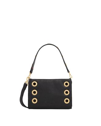 Hammitt Hammitt Montana Clutch Black Brushed Gold Sml