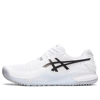 Asics Gel-Resolution 9 OC White Black 1041A377-100