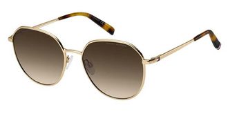 Tommy Hilfiger TH 2218/S 000/HA Womens Sunglasses Gold Size 57