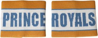 Dolce & Gabbana Multicolor Prinz Royals Wollen Polsband - Heren - Sportaccessoires - Veelkleurig - ONE Size - Wol - Fitness
