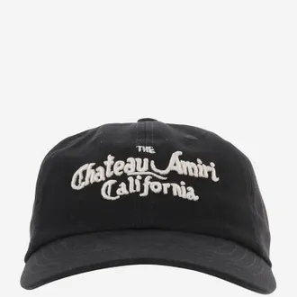 Amiri Baseballkappe mit Logo