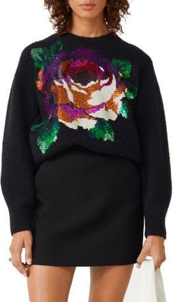 & Other Stories A-Line Miniskirt in Black at Nordstrom Rack, Size 12