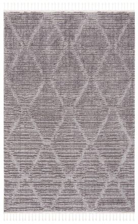 Safavieh Alfombra poli&eacute;ster grigio 122 x 183 cm