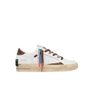 Crime London Skate Almond Drizzle - - Shoes - Donna - Bianco - 38 EU